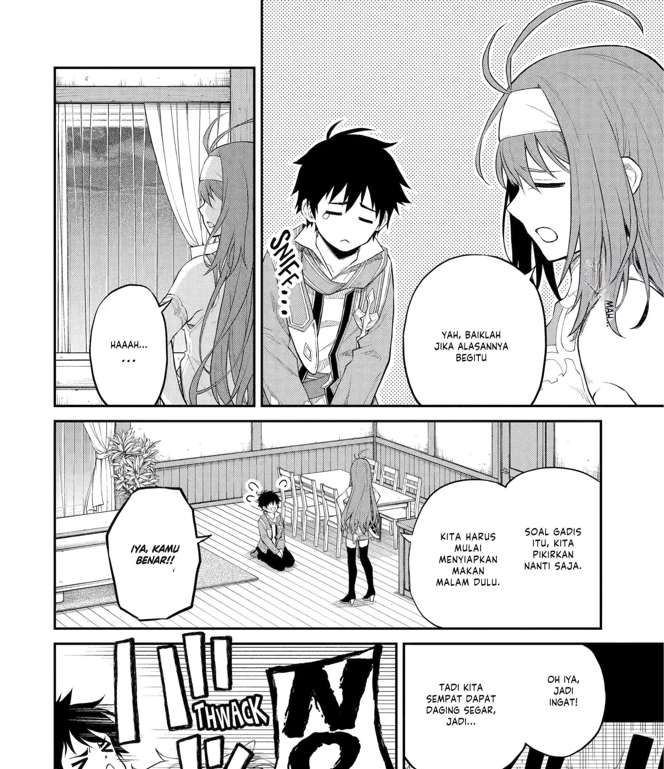 Tensei Shitara Saikyoushutachi ga Sumau Shima Deshita. Kono Shima de Slow Life wo Tanoshimimasu Chapter 17 Fix Gambar 8